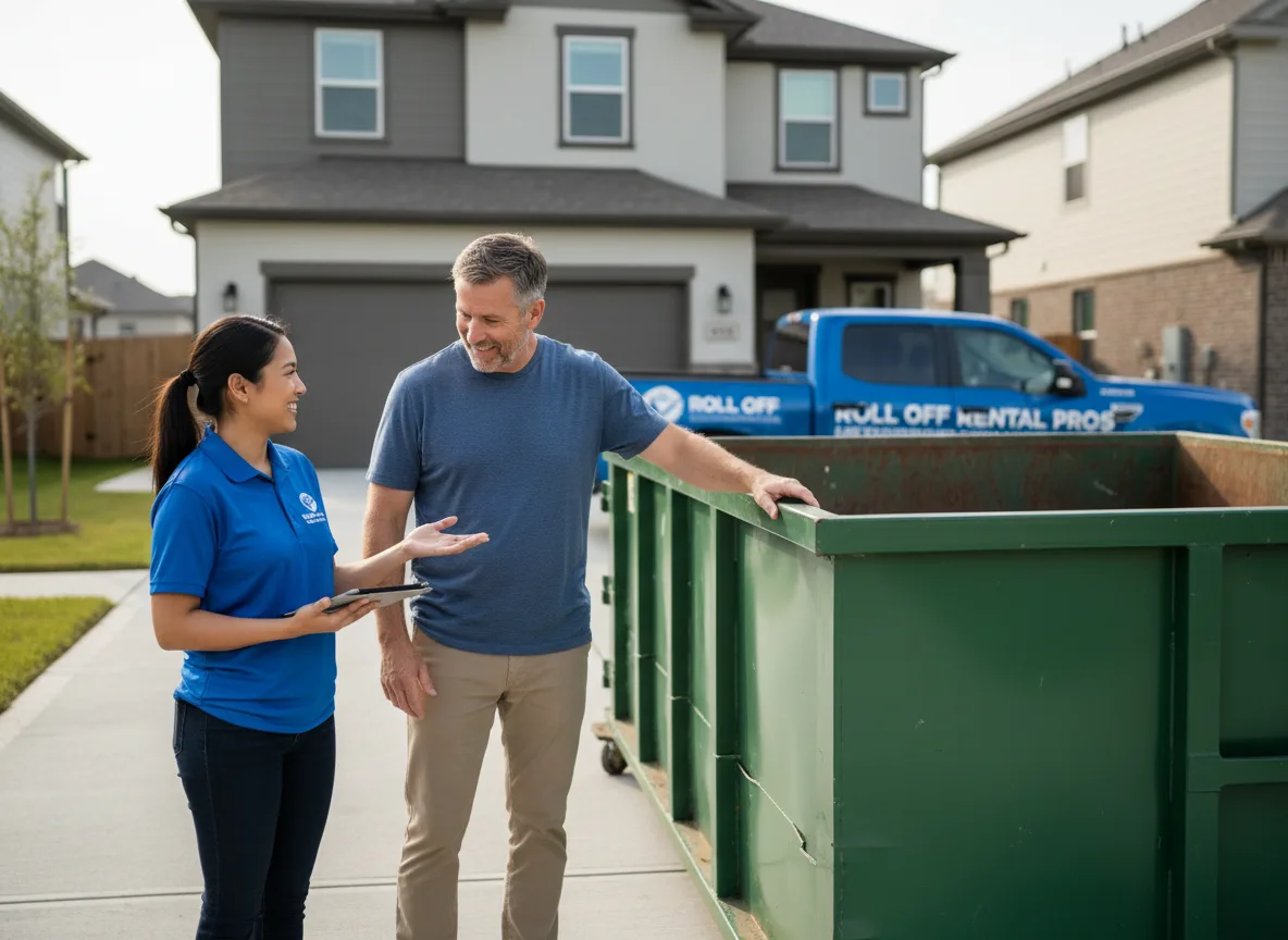 Roll Off Dumpster Rental La Crescenta, CA FAQs